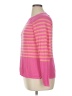 525 America 100% Rayon Color Block Pink Pullover Sweater Size XL - photo 5