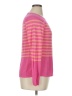 525 America 100% Rayon Color Block Pink Pullover Sweater Size XL - photo 4