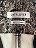 OVERLOVER Animal Print Silver Black Casual Pants Size 26 - photo 4