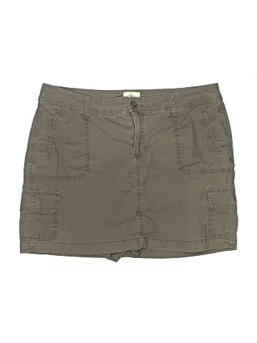 St. John's Bay Casual Skirt (view 1)
