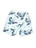 City Threads 100% Polyester Print Blue Board Shorts Size 12-18 mo - photo 2