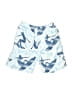 City Threads 100% Polyester Print Blue Board Shorts Size 12-18 mo - photo 1