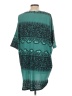 Lularoe Graphic Teal Casual Dress Size L - photo 2