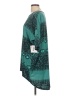 Lularoe Graphic Teal Casual Dress Size L - photo 5