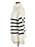 Cynthia Rowley TJX Stripes Ivory White Pullover Sweater Size M - photo 5