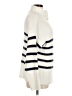 Cynthia Rowley TJX Stripes Ivory White Pullover Sweater Size M - photo 4