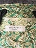 Equipment 100% Viscose Paisley Green Long Sleeve Blouse Size M - photo 7
