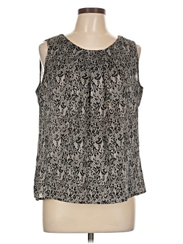 Elementz Sleeveless Blouse (view 1)