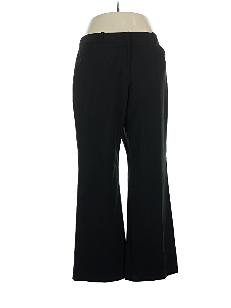 Pre-owned Worthington Dress Pants In Black