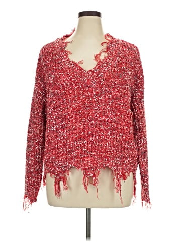 Polly & Esther Pullover Sweater (view 1)