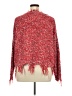 Polly & Esther Tweed Red Pullover Sweater Size XL - photo 2
