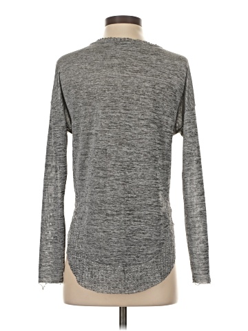 Zara W&B Collection Long Sleeve Top (view 2)