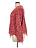 Polly & Esther Tweed Red Pullover Sweater Size XL - photo 5