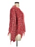 Polly & Esther Tweed Red Pullover Sweater Size XL - photo 4