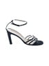Bottega Veneta Blue Black Sandals Size 8 - photo 1