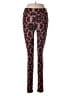 Lularoe Print Red Casual Pants One size - photo 1