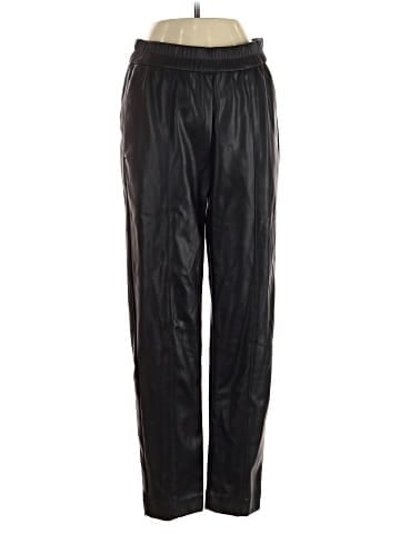 Ann Taylor Faux Leather Pants (view 1)