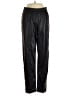Ann Taylor Black Faux Leather Pants Size XS - photo 1