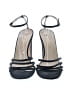 Bottega Veneta Blue Black Sandals Size 8 - photo 2