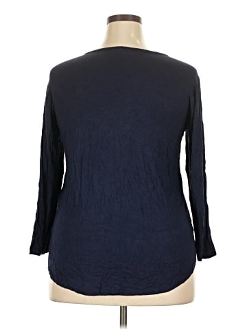 Ava James 3/4 Sleeve T-Shirt (view 2)