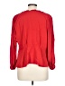 Ann Taylor LOFT 100% Rayon Red Long Sleeve Blouse Size L (petite) - photo 2