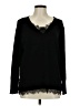 Sam and Jess Black Long Sleeve Top Size M - photo 1