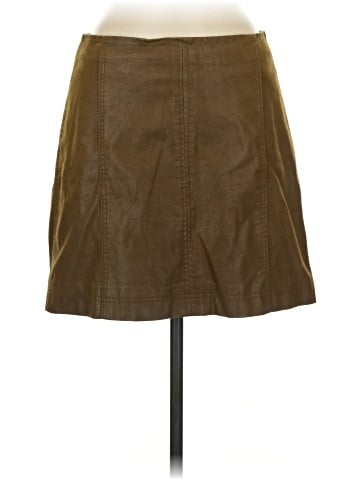 Free People Faux Leather Skirt (view 1)
