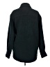 Topshop Black Coat Size 2 - photo 2