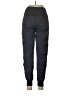 Unbranded Black Purple Casual Pants Size 6 - photo 2