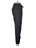Unbranded Black Purple Casual Pants Size 6 - photo 4