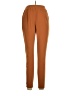 Unbranded Solid Brown Orange Casual Pants Size L - photo 1