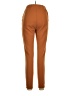 Unbranded Solid Brown Orange Casual Pants Size L - photo 2