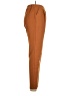 Unbranded Solid Brown Orange Casual Pants Size L - photo 4