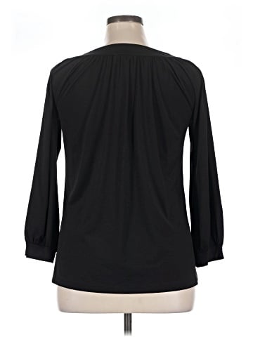 AK Anne Klein 3/4 Sleeve Blouse (view 2)
