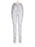 Peloton Metallic Silver Leggings Size L - photo 1
