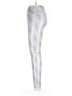 Peloton Metallic Silver Leggings Size L - photo 5