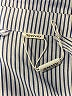 Assorted Brands 100% Polyester Stripes Blue Long Sleeve Blouse Size S - photo 7