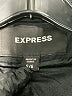 Express 100% Cotton Black Coat Size 5 - 6 - photo 6