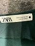 Zara Solid Black Cocktail Dress Size M - photo 7