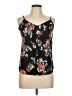 Talula Black Sleeveless Blouse Size L - photo 1