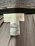 Corey Lynn Calter 100% Polyester Metallic Silver Casual Skirt Size M - photo 4