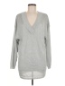 Jones New York Sport 100% Metallic Gray Pullover Sweater Size M - photo 1