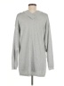 Jones New York Sport 100% Metallic Gray Pullover Sweater Size M - photo 2