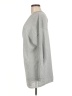 Jones New York Sport 100% Metallic Gray Pullover Sweater Size M - photo 5