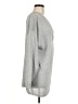 Jones New York Sport 100% Metallic Gray Pullover Sweater Size M - photo 4