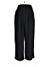 Unbranded 100% Polyester Black Casual Pants Size L - photo 1