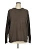 SONOMA life + style 100% Cotton Brown Pullover Sweater Size XL - photo 1