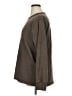SONOMA life + style 100% Cotton Brown Pullover Sweater Size XL - photo 5