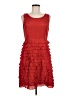 The Limited Red Cocktail Dress Size 8 - photo 1