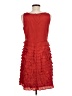 The Limited Red Cocktail Dress Size 8 - photo 2